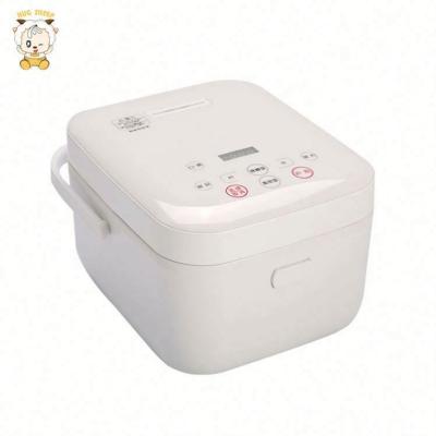 China 2021 rice cooker kitchen appliances 3L fashionable national digital multi function cooker Russia mini IH 3 cup rice cooker use for store for sale