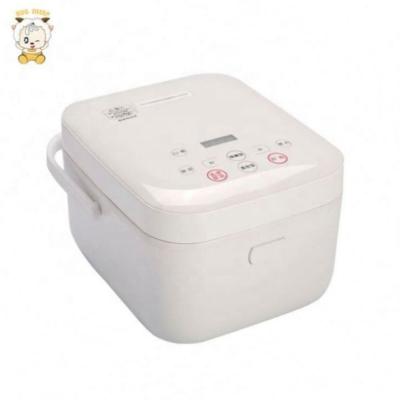 China Rice cooker design the new 2021 fashionable can be customized 3L 500W nation delux multi function rice cooker for sale