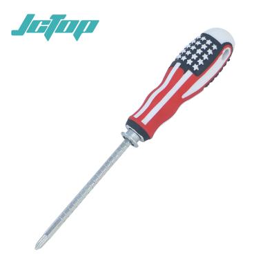 China Repair JCTOP CRV Mini Screwdriver Double Bits Set Phillips Slotted Flexible Mechanical Screwdriver for sale