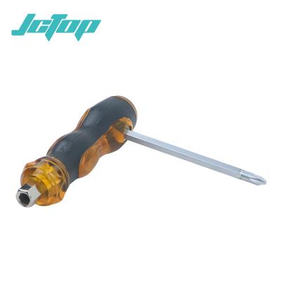 China China Extension T Type Multi Head Repair Tool Magnetic Repair Tool Multi Head Screwdriver For Home Use for sale