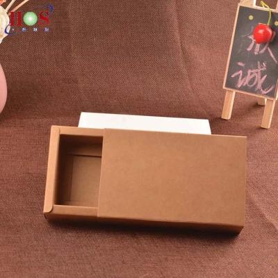 China Custom Recyclable Logo Cardboard Paper Small Black Slide Jewelry Packaging Sliding Drawer Jewelry Gift Box With Handle for sale