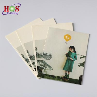 China paper & Custom Die Cut Cardboard OEM Hot Selling Post Card Postcard Greeting Card for sale