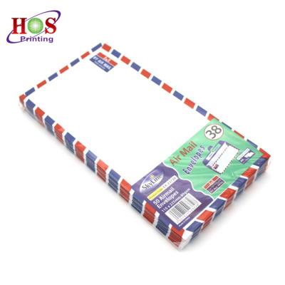 China Custom Gift Envelope B6 Printing Hard Cardboard Mailing Small Packaging Postage Glue Coin Envelope Sale for sale