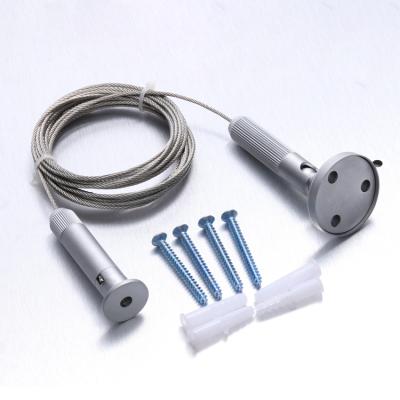 China China Factory TK-WF Window Display Accessories Aluminum Ceiling Cable Display System for sale