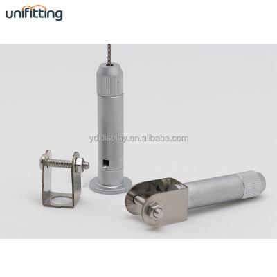 China Factory outlet aluminum prices cable hanging system for ceiling mount use A-TK-C-GU-1.5mm*1m cable for sale