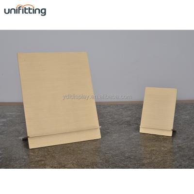 China Other Wholesale Mobile Phone Metal Display Stand Decorative Mobile Brass Easel for sale