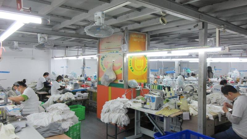 Verified China supplier - Foshan Longxi Clothing Co., Ltd.