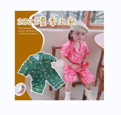 China Factory direct wholesale custom pajamas kids breathable, kids pajamas cotton silk, pajamas for kids for sale