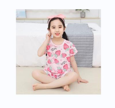 China Factory direct wholesale Christmas children's pajamas breathable, children's satin pajamas, children's clothing pajamas for sale