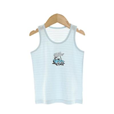 China Factory Direct Good Quality Breathable Kids Cotton Vest, Vest For Kids, Kids Vests for sale