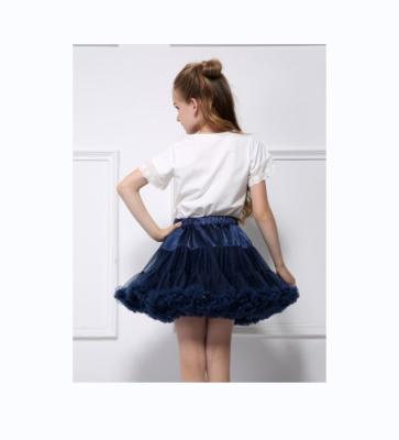 China 2022 Anti-wrinkle good quality designer cheap tutu skirt, fluffy tutu skirt for kids, girl tutu skirt for sale