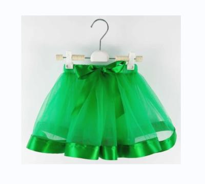 China 2022 Wholesale Anti-wrinkle good quality designer tutu skirt, green tutu skirts, custom made tutu skirt for sale