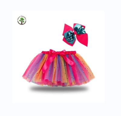 China wholesale cheap girls skirt, 2022 high quality designer tutu pettiskirt dress Anti-wrinkle ballet skirt chiffon girls tutu skirt for sale