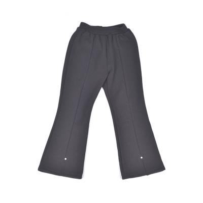 China Longxi Anti-wrinkle Clothes Comfortable Breathable Girls All Season Solid Trousers Winter Pants For Kids for sale