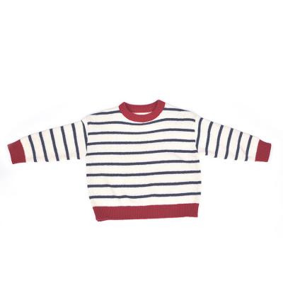 China Longxi clothing kids clothes skin care custom anti-pilling knit pullover kids sweater wholesale for sale