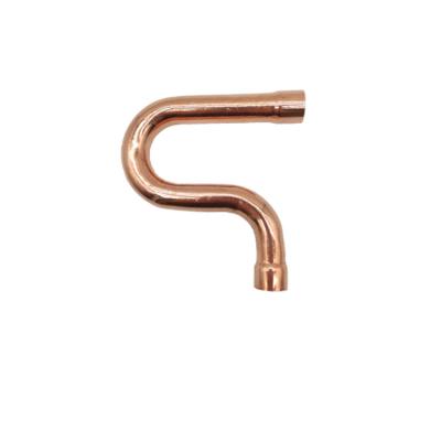 China Copper Fitting System Project Copper Elbow Tee Coupling Reducer Y-Branch P-Trap Copper Fitting Refrigeration Pipeline Constructure Copper Fitting HVAC for sale