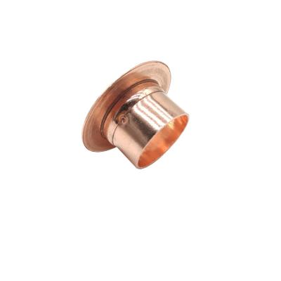 China Copper Fitting System Project Copper Elbow Tee Coupling Reducer Y-Branch P-Trap Copper Fitting Refrigeration Pipeline Constructure Copper Fitting HVAC for sale