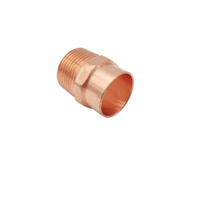 China HVAC System Project China Supply Copper Pipe Fittings HVAC Brazing Fittings Wholesale Copper Pipe Hot Sales Copper Pipe Fittings for sale