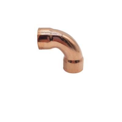 China Copper Fitting System Project Copper Elbow Tee Coupling Reducer Y-Branch P-Trap Copper Fitting Refrigeration Pipeline Constructure Copper Fitting HVAC for sale