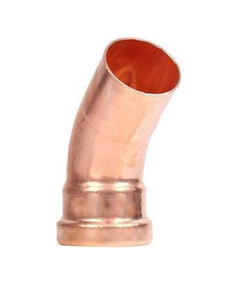 China Refrigeration Tube 45D STREET ELBOW FTG*C COPPER PRESS FITTINGS M TYPE for sale