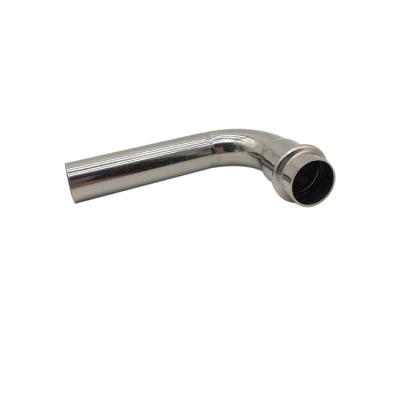 China 304 / 316L High Quality Stainless Steel Press Fittings 45 Degree Elbow DVGW SS Chinese Supplier Press Fittings for sale