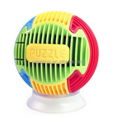 China New Style Educational Toy Kids Self Assemble Puzzle Maze Block Ball CB101123 for sale