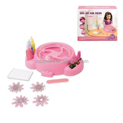 China ABS Educational Spinning Art Machine Nail Salon Toy Toys DIY For Children CB101117 for sale