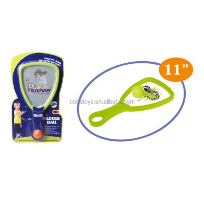 China High Quality Triangle Tennis Racket Set Toys Professional Game Series CB011901 for sale