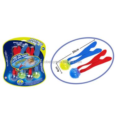 China 2022 Best Seller Water Sport Game Toy Diving Ball With Light For Children Cb011202 for sale