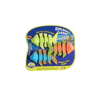 China Hot Selling Swimming Pool Fish Bones Diving Underwater Toys For Children CB011902 for sale