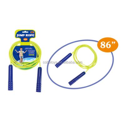 China 2022 Children Jump Rope Indoor and Outdoor Games Sport Toys Rope Jumping 2.2m CB010204 for sale