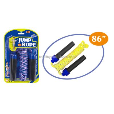 China Wholesale Mini Sport Toys 2.2M Fitness Skipping Rope Jump For Kids CB010304 for sale