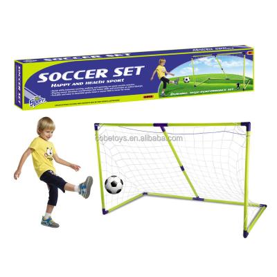 China Kids Football Indoor Sports Big Size Game Goal Toy Football Gate Cb010903 for sale