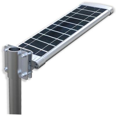 China 30W LED lamp,60W PV,Smart all-in-one integrated LED Solar Street Light, for sale