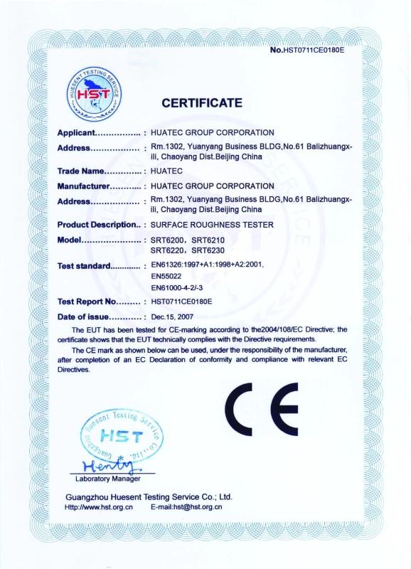 CE - HUATEC GROUP CORPORATION