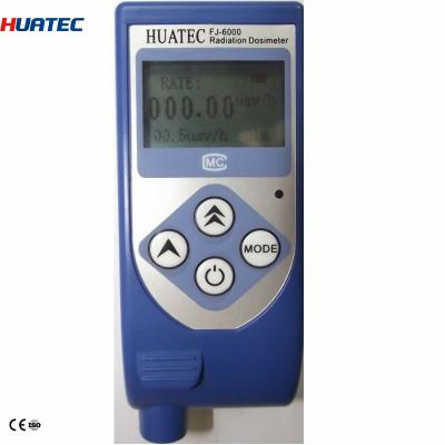 China Radiometer X-ray Pipeline Crawlers Personal Dosimeter Dosimeter FJ-6000 for sale