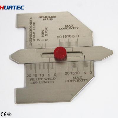 China Automatic Weld Size Weld Gage Cambridge Type Weld Gauge  Welding Gauge Series Taper gauge for sale