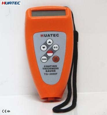 China Eddy Current 0 - 2000um 0.1mm Coating Thickness Gauge TG-2000 Micron Thickness Gauge for sale