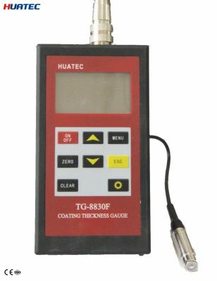 China HIgh Resolution Coating Thickness Gauge TG8830F Auto Paint Thickness Gauge for sale