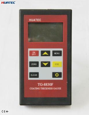 China Eddy Current Good Stability 0.1um / 1um Coating Thickness Gauge TG8830N Plating Thickness Tester for sale