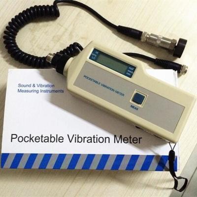 China Iso2372 Handheld Vibration Meters Piezoelectric Vibration Sensor Acceleration Velocity Displacement Hg-6500bn for sale