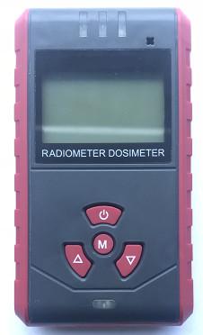 China Bluetooth Mobile App Gamma Radiation Dosimeter Dose Rate And Cumulative Dose Neutron for sale