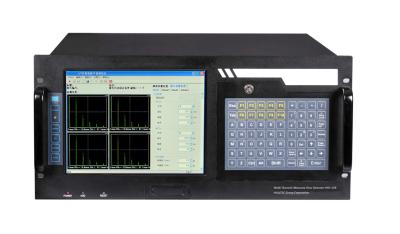 China Intelligent Digital Multi Channel Ultrasonic Flaw Detector In Physics for sale