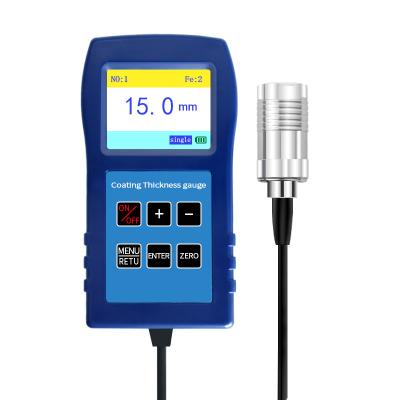 China 13mm Enamel Plastic Spraying, Coatings Anti-Corrosion Fireproof Coating Thickness Gauge TG-6008 for sale