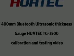 400mm bluetooth ultrasonic thickness gauge ultrasonic thickness testing