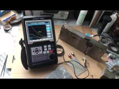 How to make DAC curve by Ultrasound flaw detector FD560