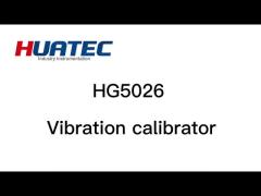 Handheld vibration shaker vibration calibrator operation and introduction