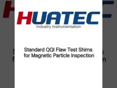 Quantitative Quality Indicators Flux indicator NDT QQI test shim