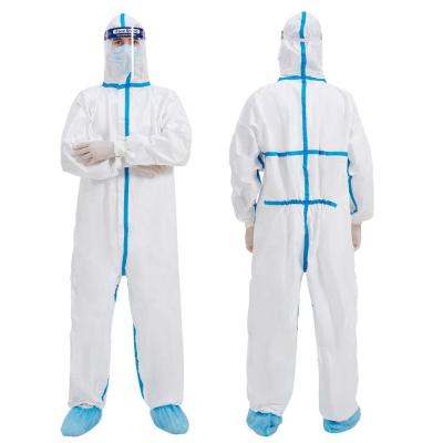 中国 Disposable Coverall Level 4 Isolation Gowns Reusable Protective Clothing 販売のため