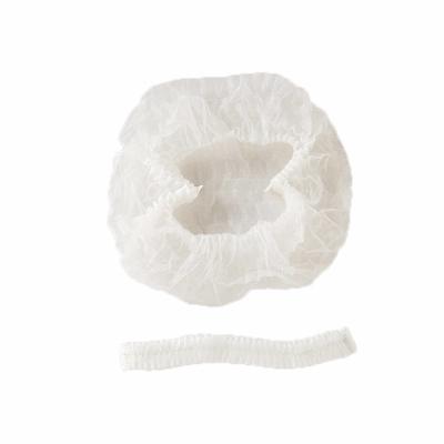 China SMS PP Disposable Mob Clip Caps Non Woven Breathable Te koop